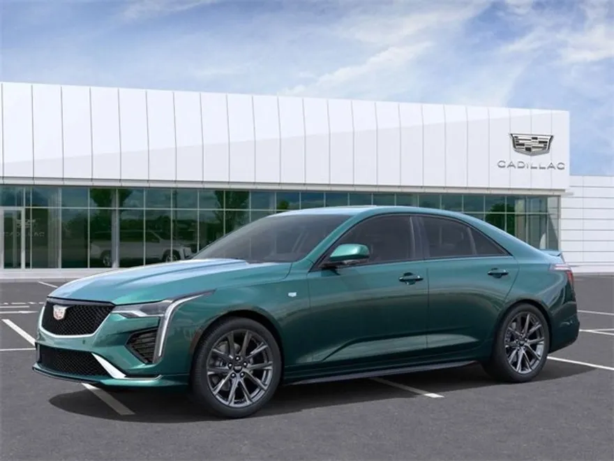 2026 Cadillac CT4 Sport photo 1