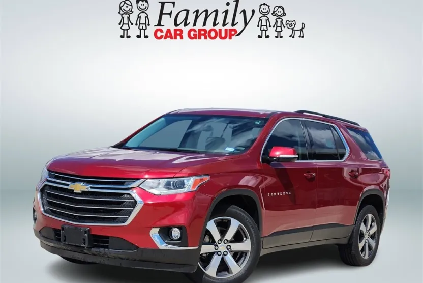 2019 Chevrolet Traverse 3LT photo 1