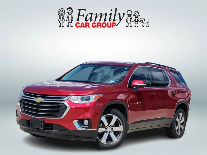2019 Chevrolet Traverse 3LT photo 1