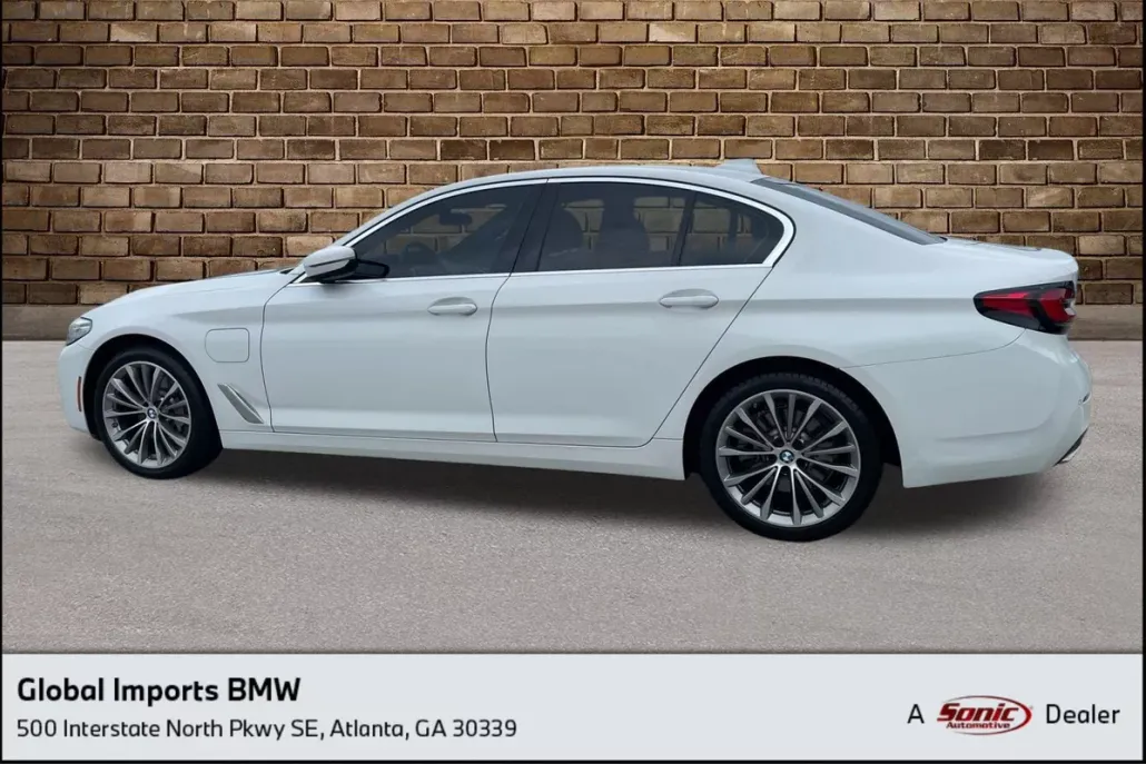 2021 Bmw 530e Sedan photo 1