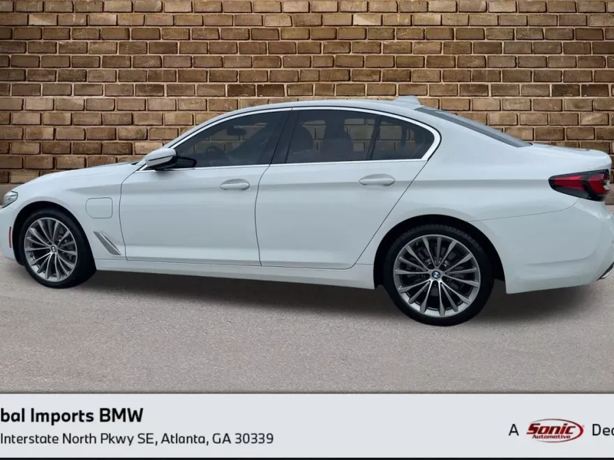 2021 Bmw 530e Sedan photo 1