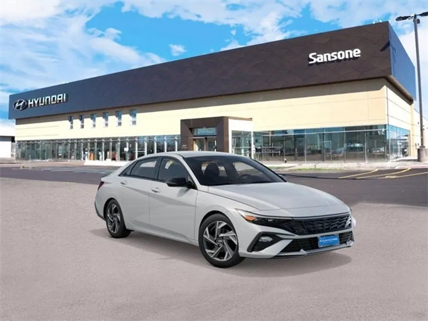 2025 Hyundai Elantra SEL Sport photo 1