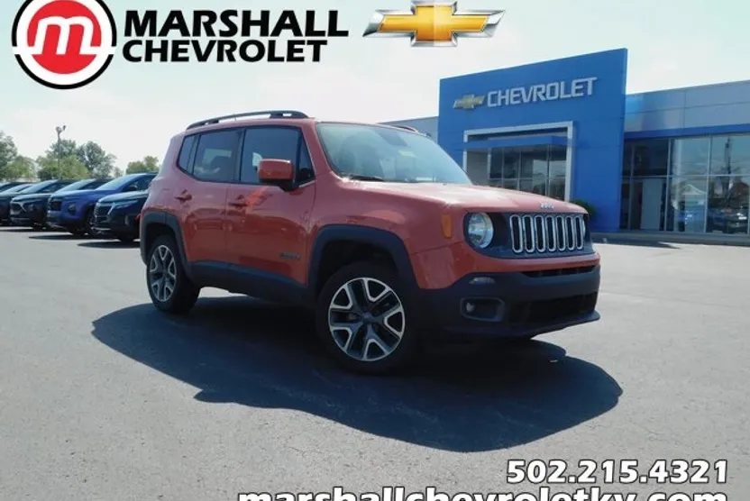 2017 Jeep Renegade Latitude North Edition photo 1