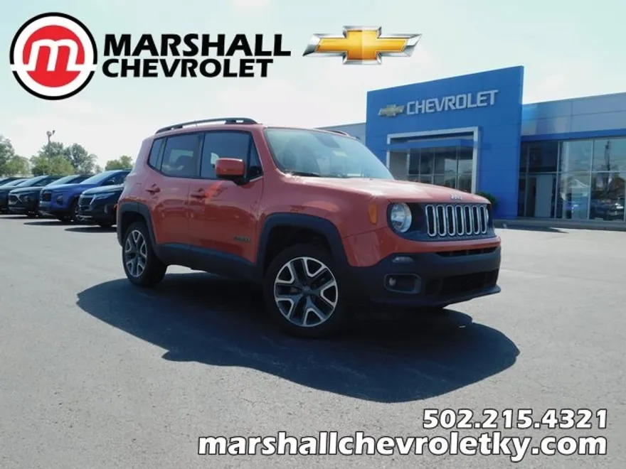 2017 Jeep Renegade Latitude North Edition photo 1