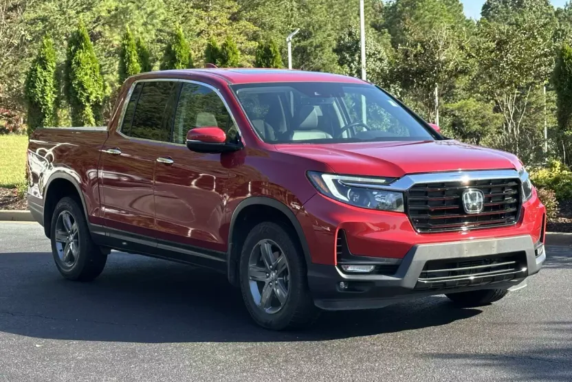 2021 Honda Ridgeline RTL-E photo 1