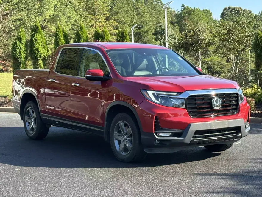 2021 Honda Ridgeline RTL-E photo 1