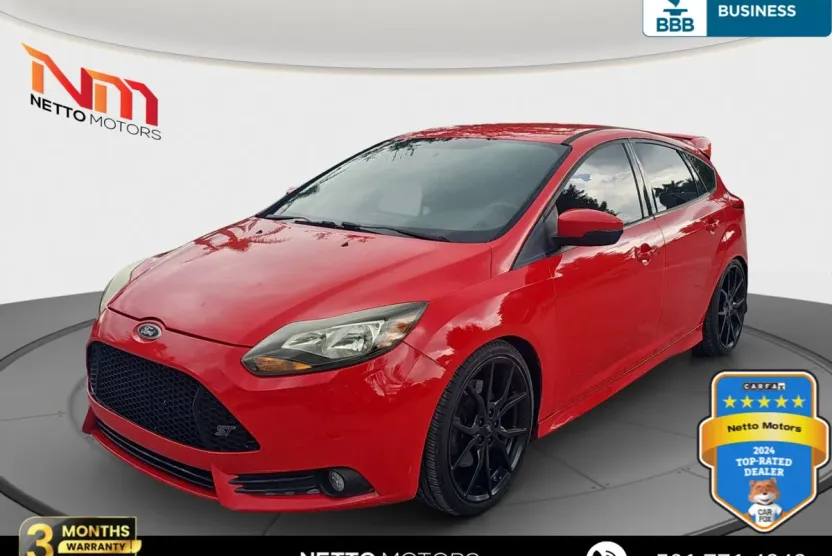 2013 Ford Focus ST photo 1