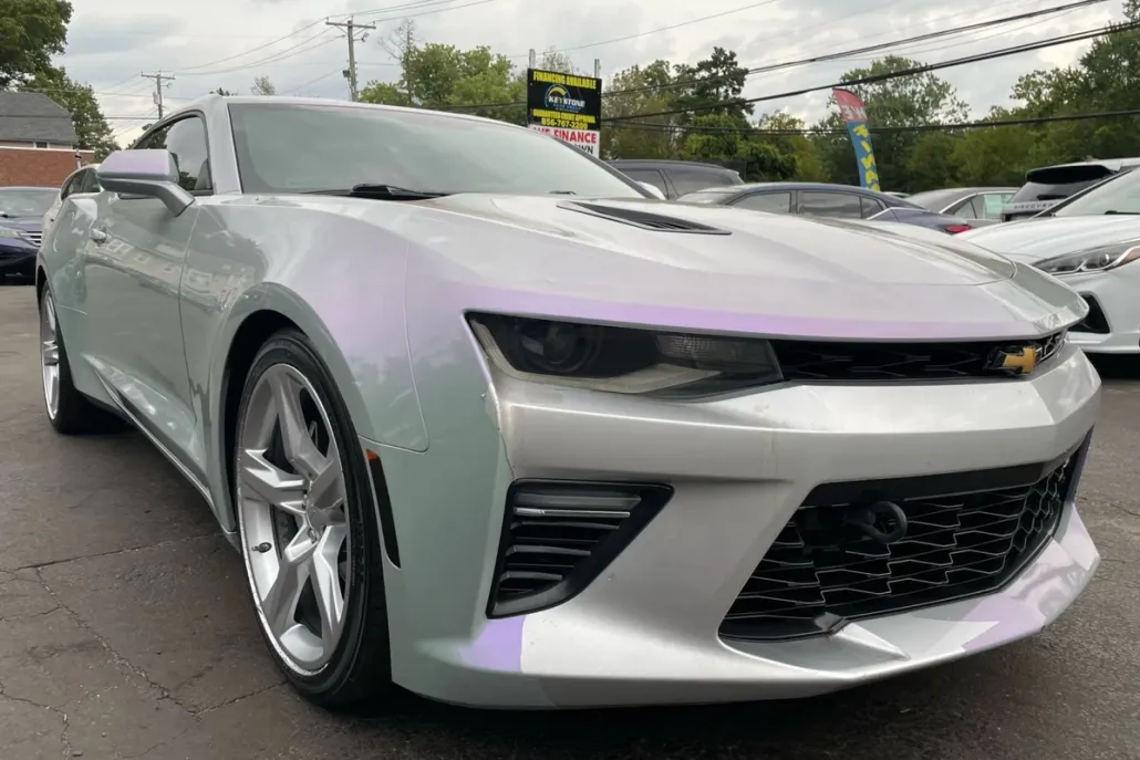 2016 Chevrolet Camaro SS Coupe photo 1