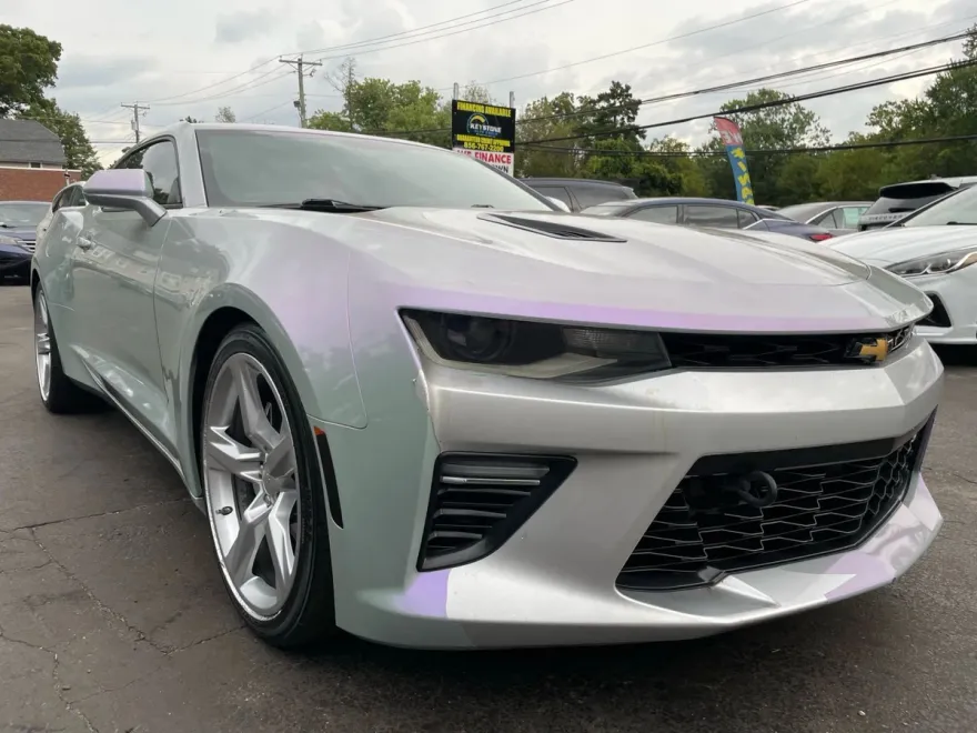 2016 Chevrolet Camaro SS Coupe photo 1