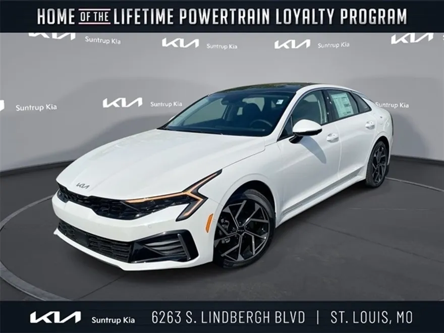 2025 Kia K5 EX photo 1