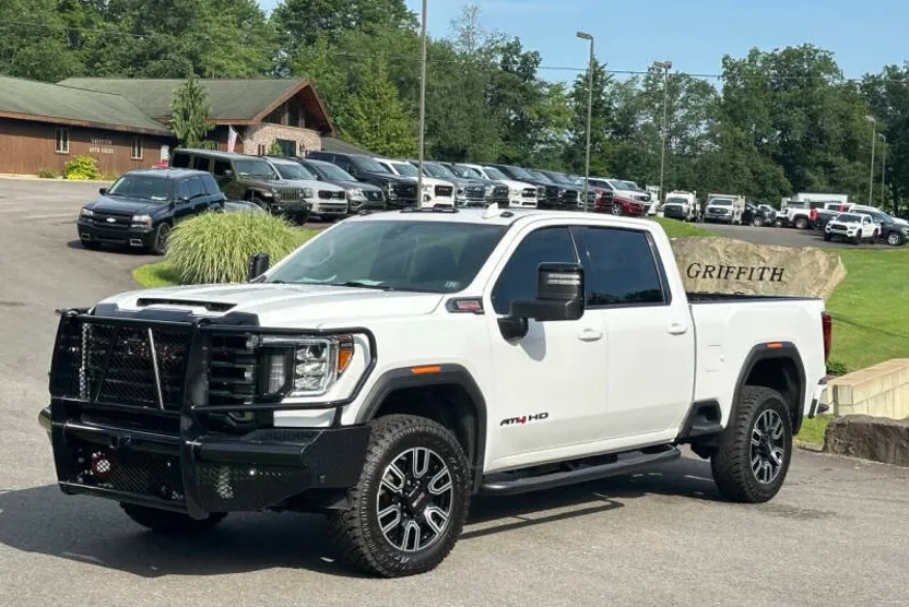 2022 Gmc Sierra HD AT4 photo 1