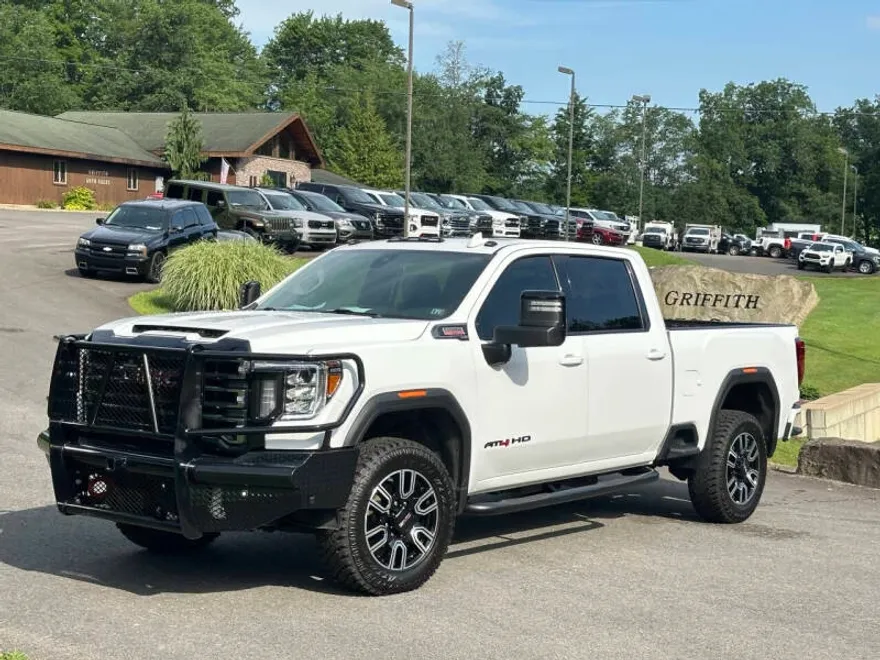 2022 Gmc Sierra HD AT4 photo 1
