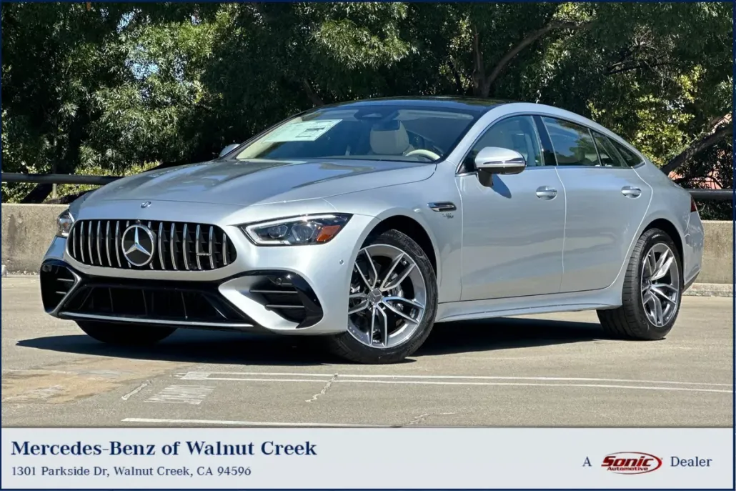2024 Mercedes Benz AMG GT 43 4-Door Coupe photo 1