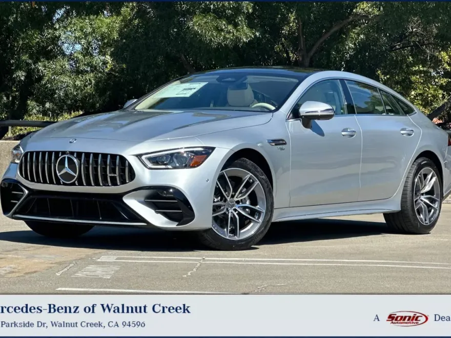 2024 Mercedes Benz AMG GT 43 4-Door Coupe photo 1
