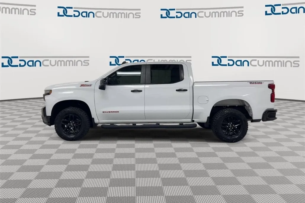 2021 Chevrolet Silverado 1500 LT Trail Boss photo 1