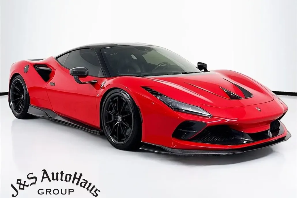 2020 Ferrari F8 Tributo Base photo 1