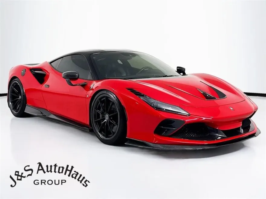 2020 Ferrari F8 Tributo Base photo 1