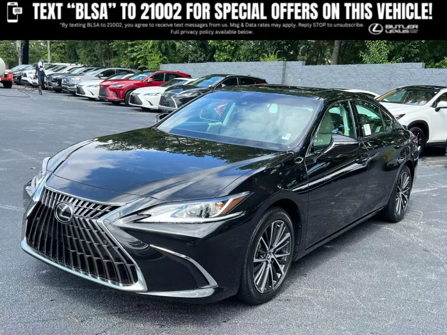 2025 Lexus ES 300h photo 1