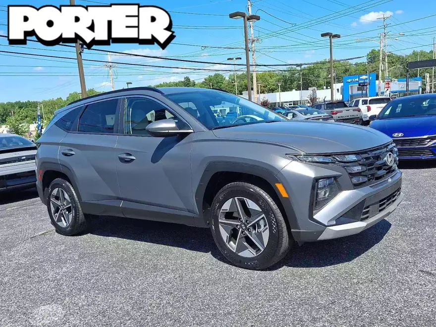 2025 Hyundai Tucson SEL photo 1