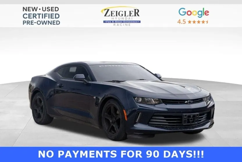 2016 Chevrolet Camaro 1LT photo 1