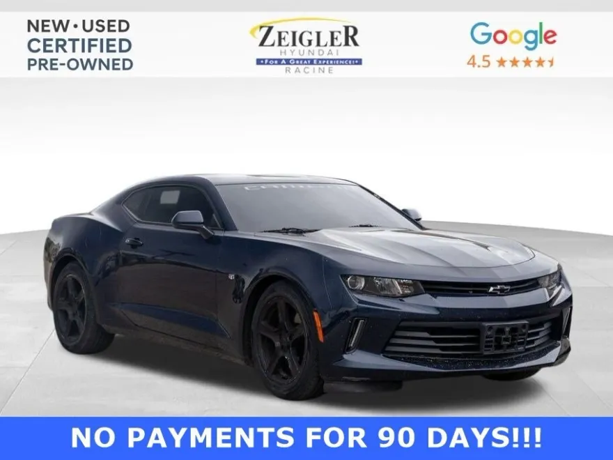 2016 Chevrolet Camaro 1LT photo 1