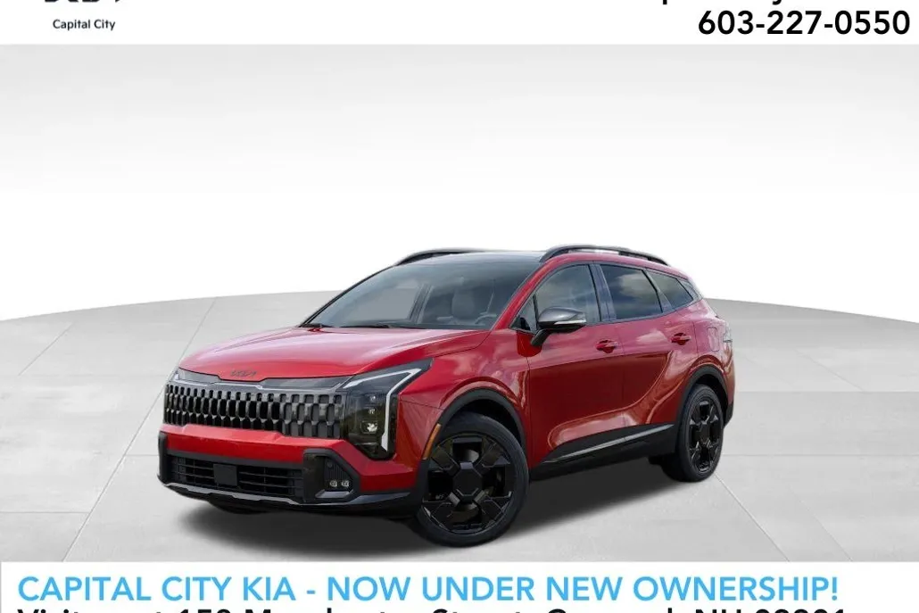 2026 Kia Sportage X-Line photo 1