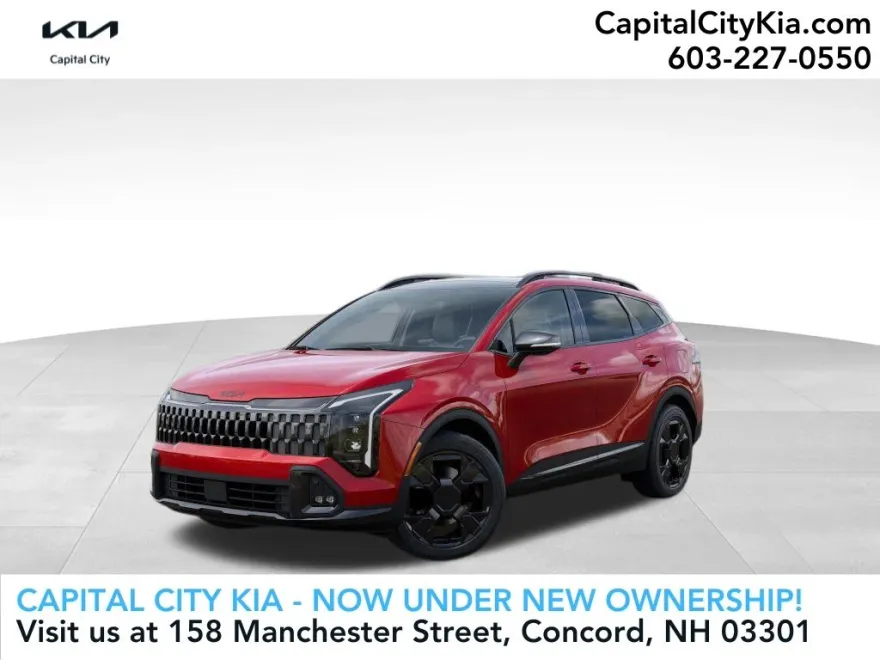 2026 Kia Sportage X-Line photo 1
