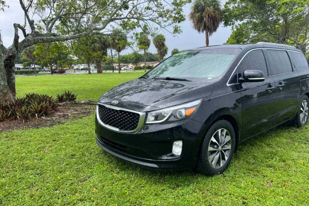 2017 Kia Sedona EX photo 1