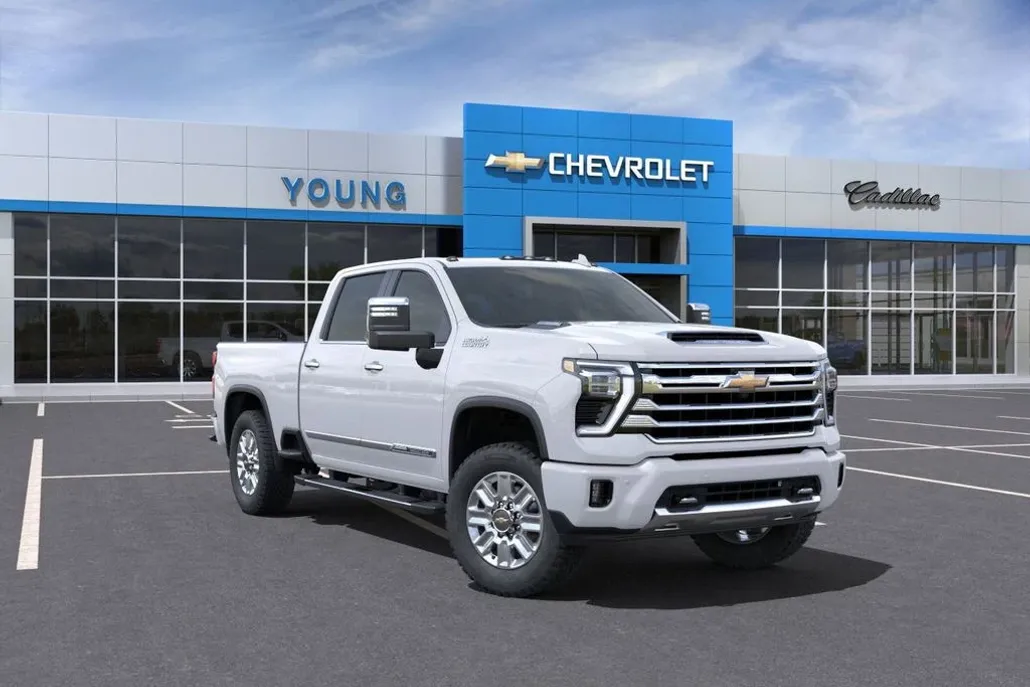 2025 Chevrolet Silverado 3500HD High Country photo 1