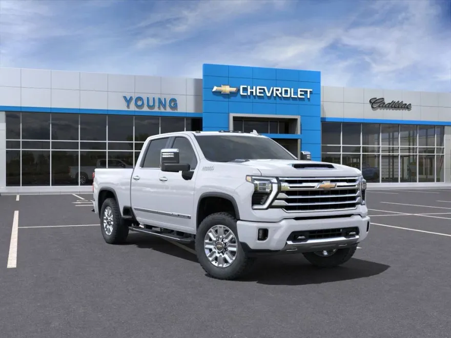 2025 Chevrolet Silverado 3500HD High Country photo 1