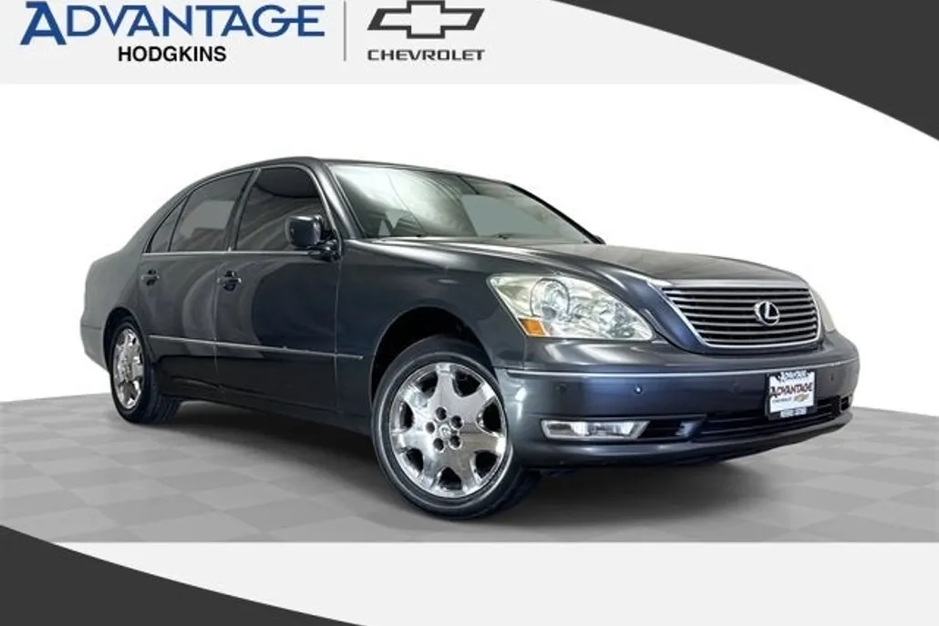 2005 Lexus LS 430 photo 1