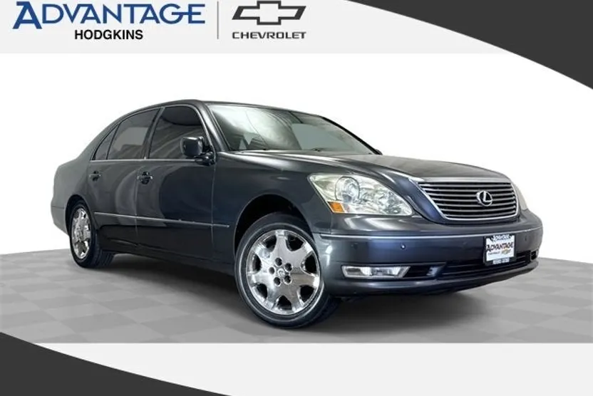 2005 Lexus LS 430 photo 1
