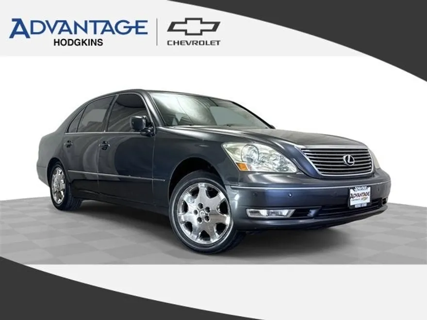 2005 Lexus LS 430 photo 1