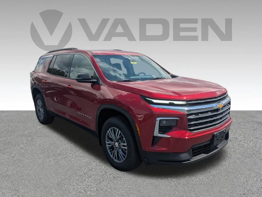 2025 Chevrolet Traverse photo 1