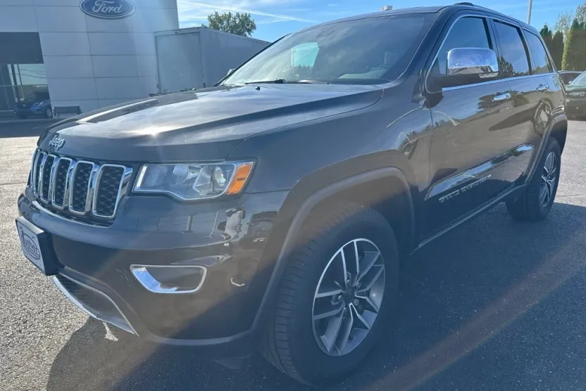 2022 Jeep Cherokee Limited photo 1