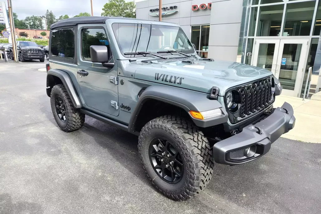 2025 Jeep Wrangler Two-Door Willys photo 1