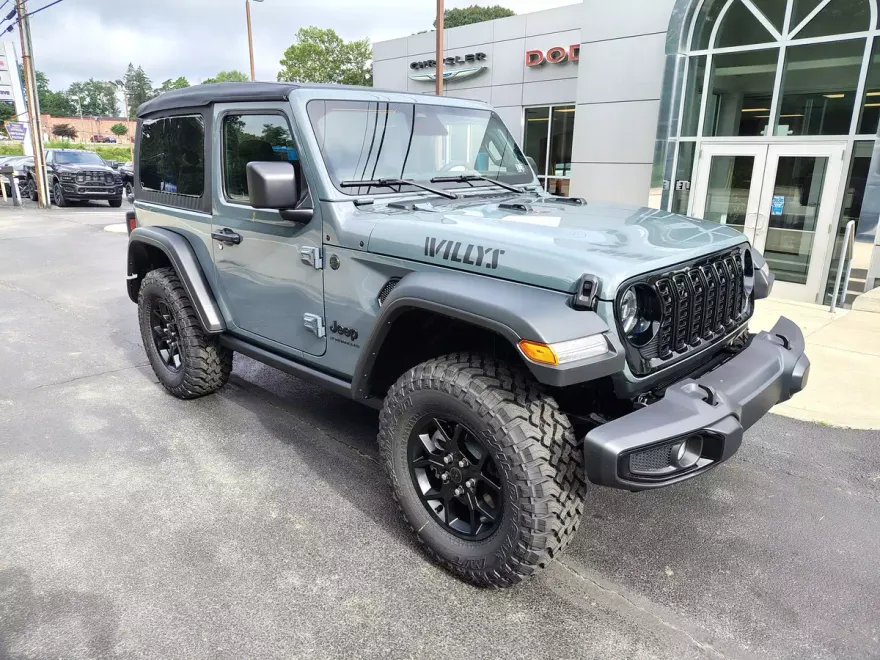 2025 Jeep Wrangler Two-Door Willys photo 1