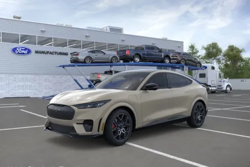 2025 Ford Mustang Mach-E GT photo 3