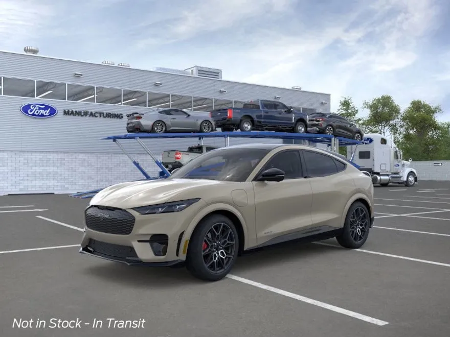 2025 Ford Mustang Mach-E GT photo 3