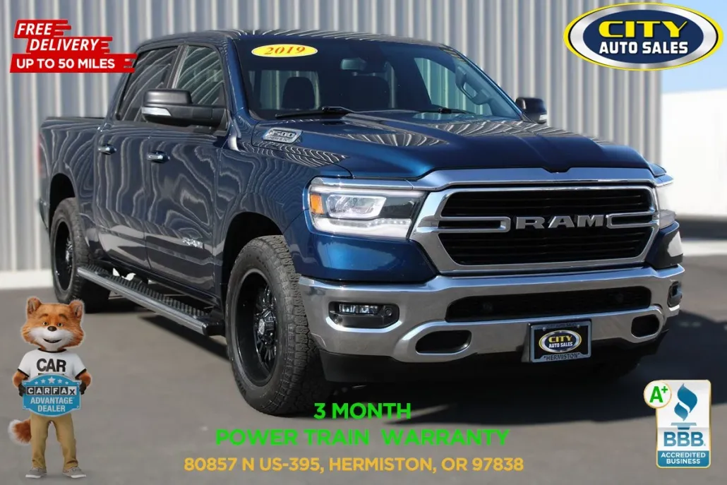 2019 Ram 1500 Big Horn photo 1