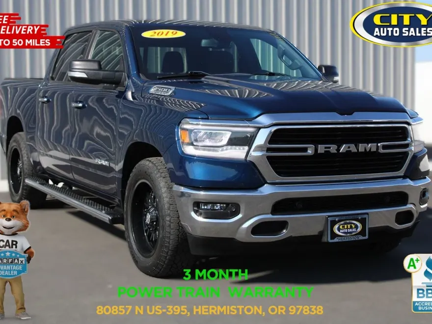2019 Ram 1500 Big Horn photo 1