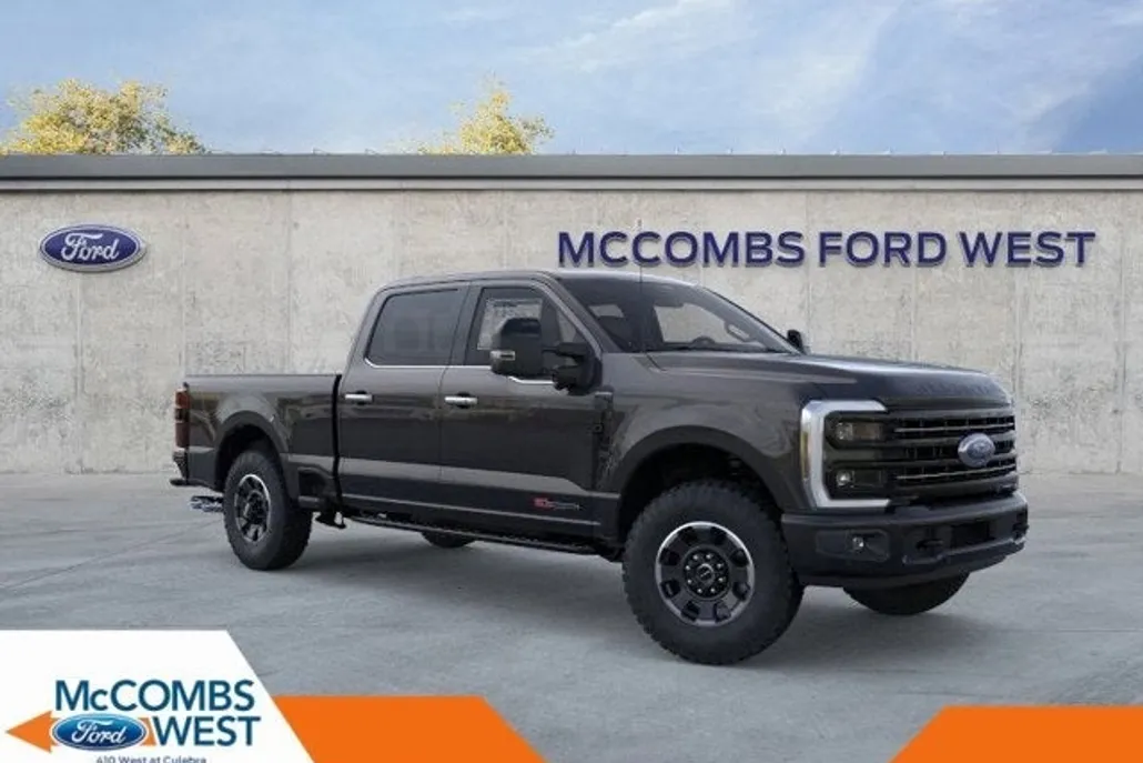 2025 Ford F-250 Platinum photo 1