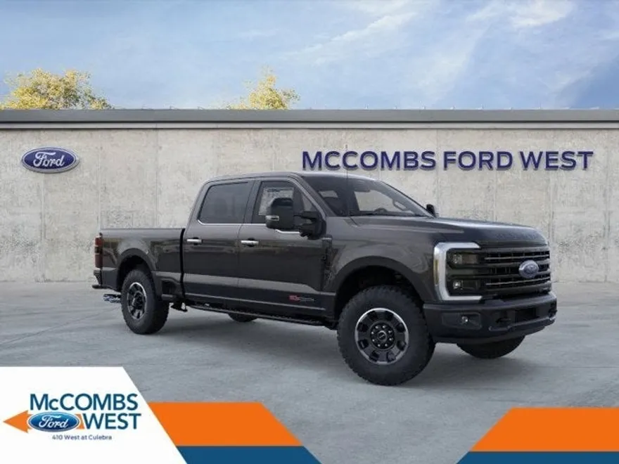2025 Ford F-250 Platinum photo 1