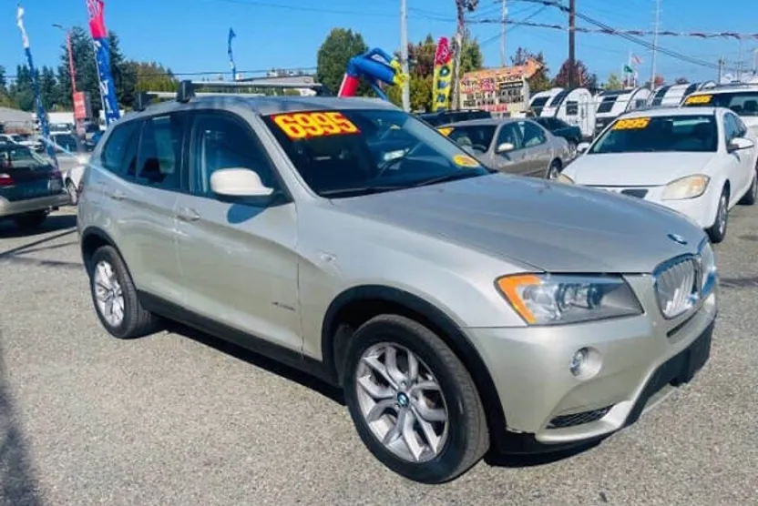 2012 Bmw X3 xDrive35i photo 1