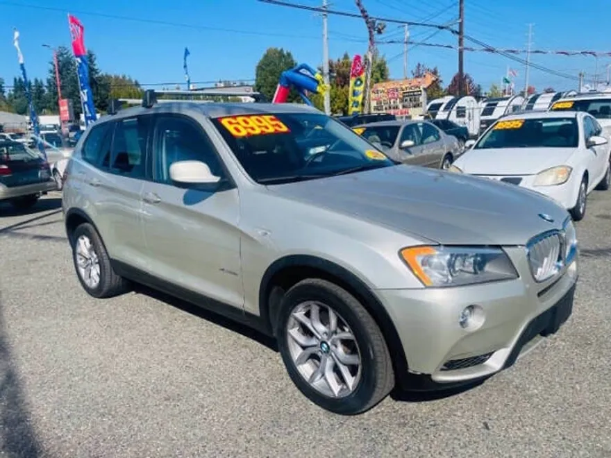 2012 Bmw X3 xDrive35i photo 1