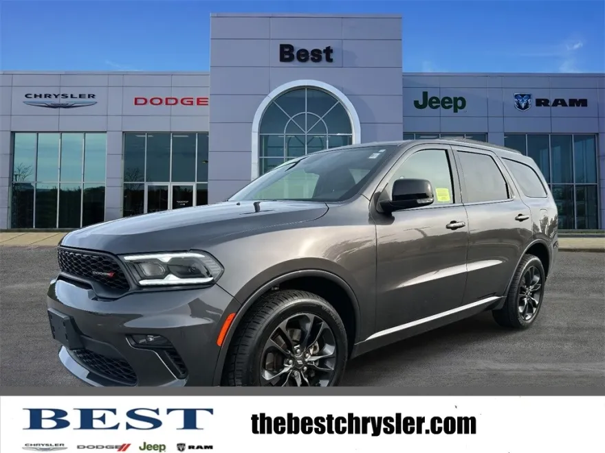 2021 Dodge Durango GT Plus photo 1