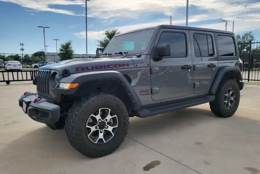 2021 Jeep Wrangler Unlimited Rubicon photo 1