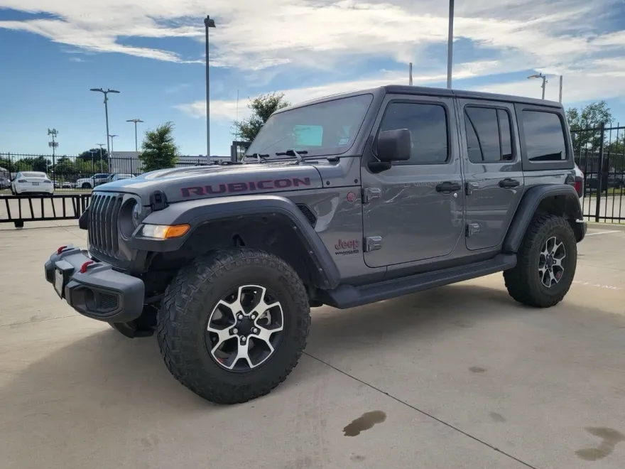 2021 Jeep Wrangler Unlimited Rubicon photo 1