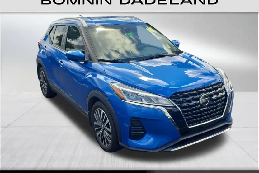 2021 Nissan Kicks SV photo 1
