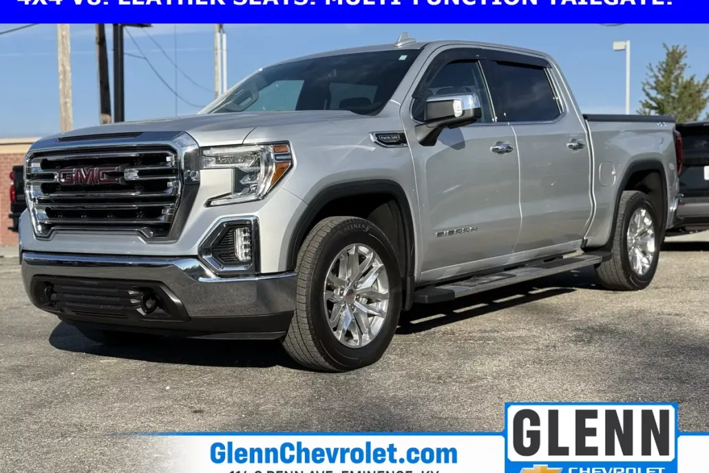 2020 Gmc Sierra 1500 SLT photo 1